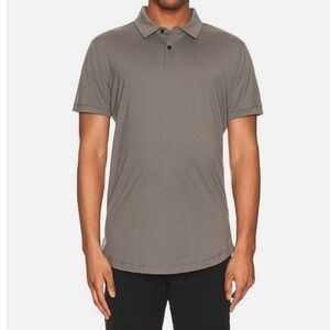 CUTS Mens Tee Pyca Pro Polo Heather Gray Shirt Short Sleeve Shirt Sz M NEW